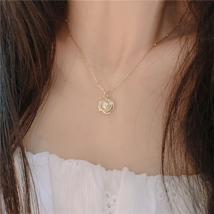 Choubery Temperament Retro Baroque Freshwater Pearl Necklace