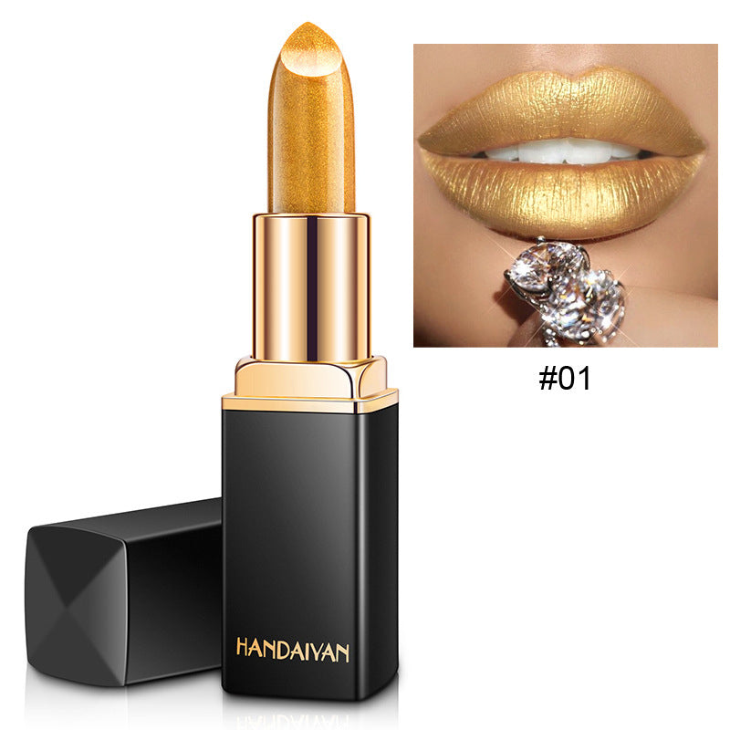 Choubery Sunset Paradise Metallic Temperature Change Lipstick