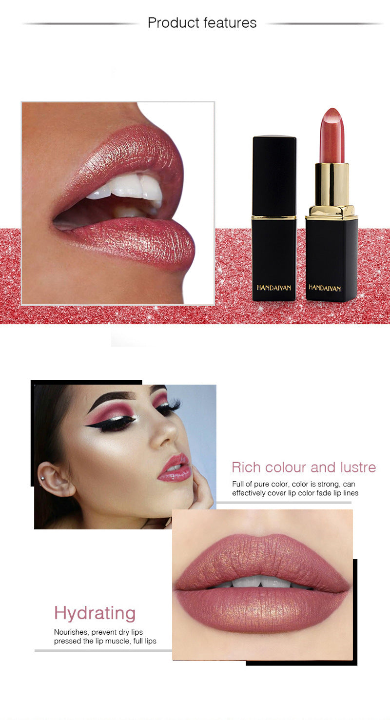 Choubery Sunset Paradise Metallic Temperature Change Lipstick