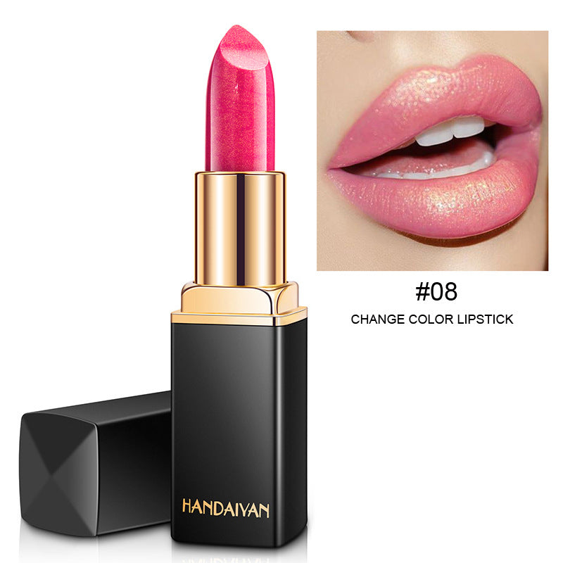 Choubery Sunset Paradise Metallic Temperature Change Lipstick