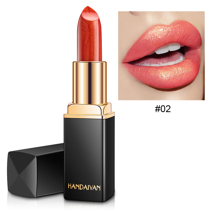 Choubery Sunset Paradise Metallic Temperature Change Lipstick