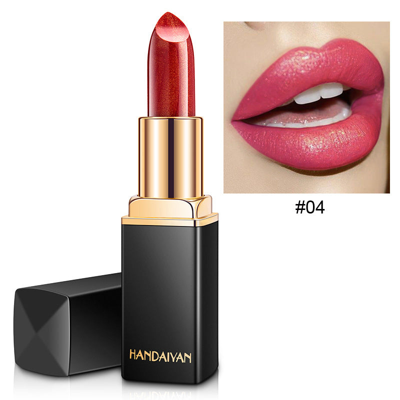 Choubery Sunset Paradise Metallic Temperature Change Lipstick