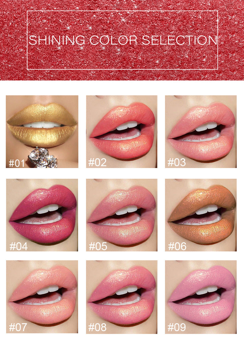 Choubery Sunset Paradise Metallic Temperature Change Lipstick