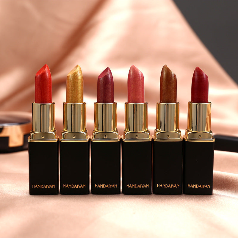 Choubery Sunset Paradise Metallic Temperature Change Lipstick