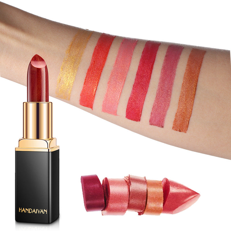 Choubery Sunset Paradise Metallic Temperature Change Lipstick