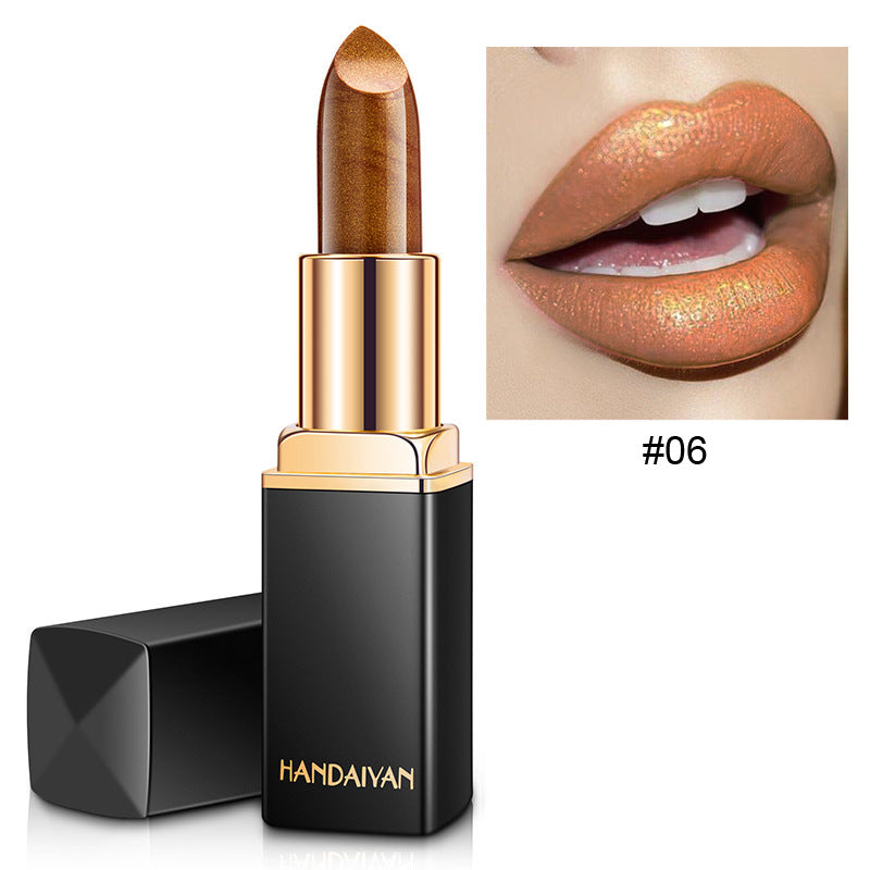 Choubery Sunset Paradise Metallic Temperature Change Lipstick
