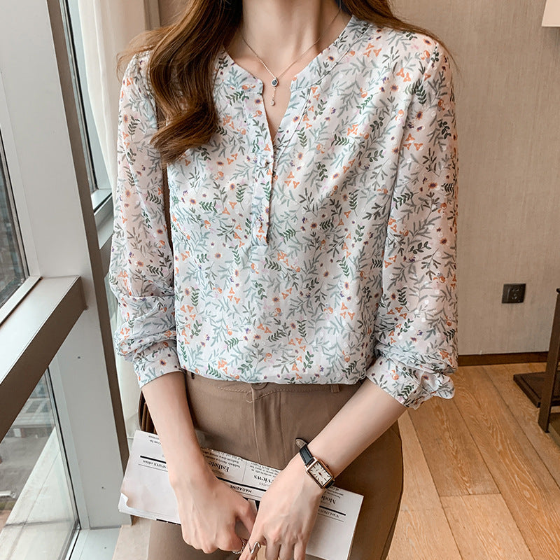 Choubery Whisper Leaf Blouse