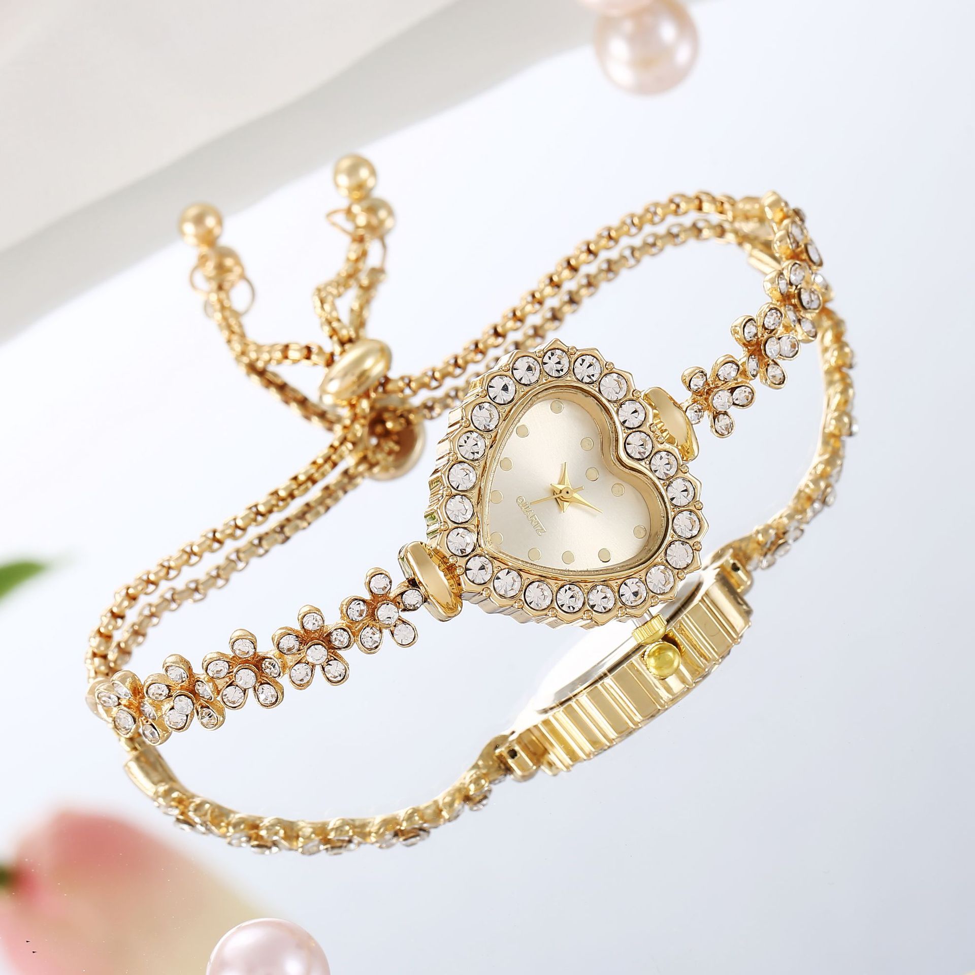 Choubery Classic Glam Love Lace Watch