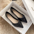 Choubery Classic Glam Pointy Flats