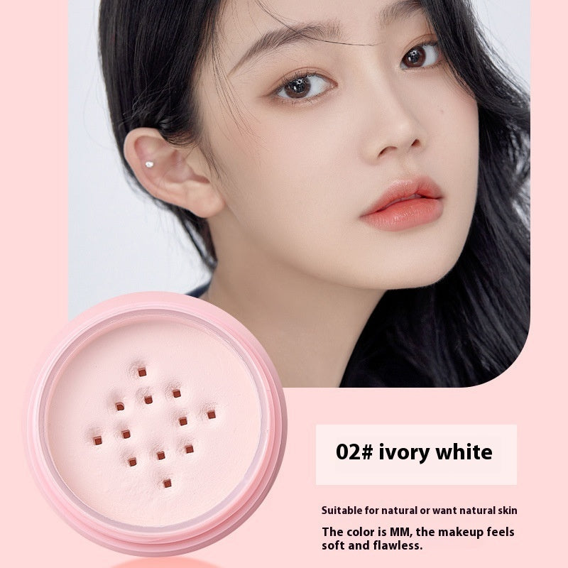 Choubery Clear Concealer Finishing Powder