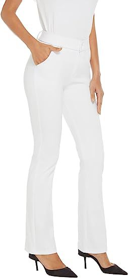 Choubery Business Glam High-waisted Slim-fit Women’s Suit Pants