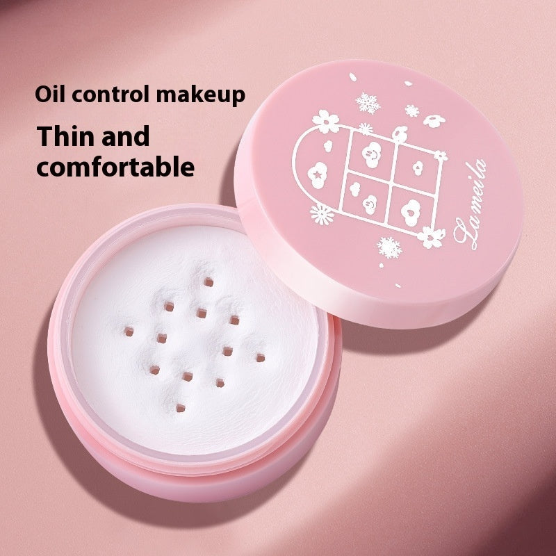 Choubery Clear Concealer Finishing Powder
