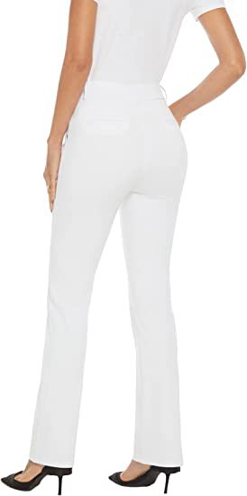 Choubery Business Glam High-waisted Slim-fit Women’s Suit Pants