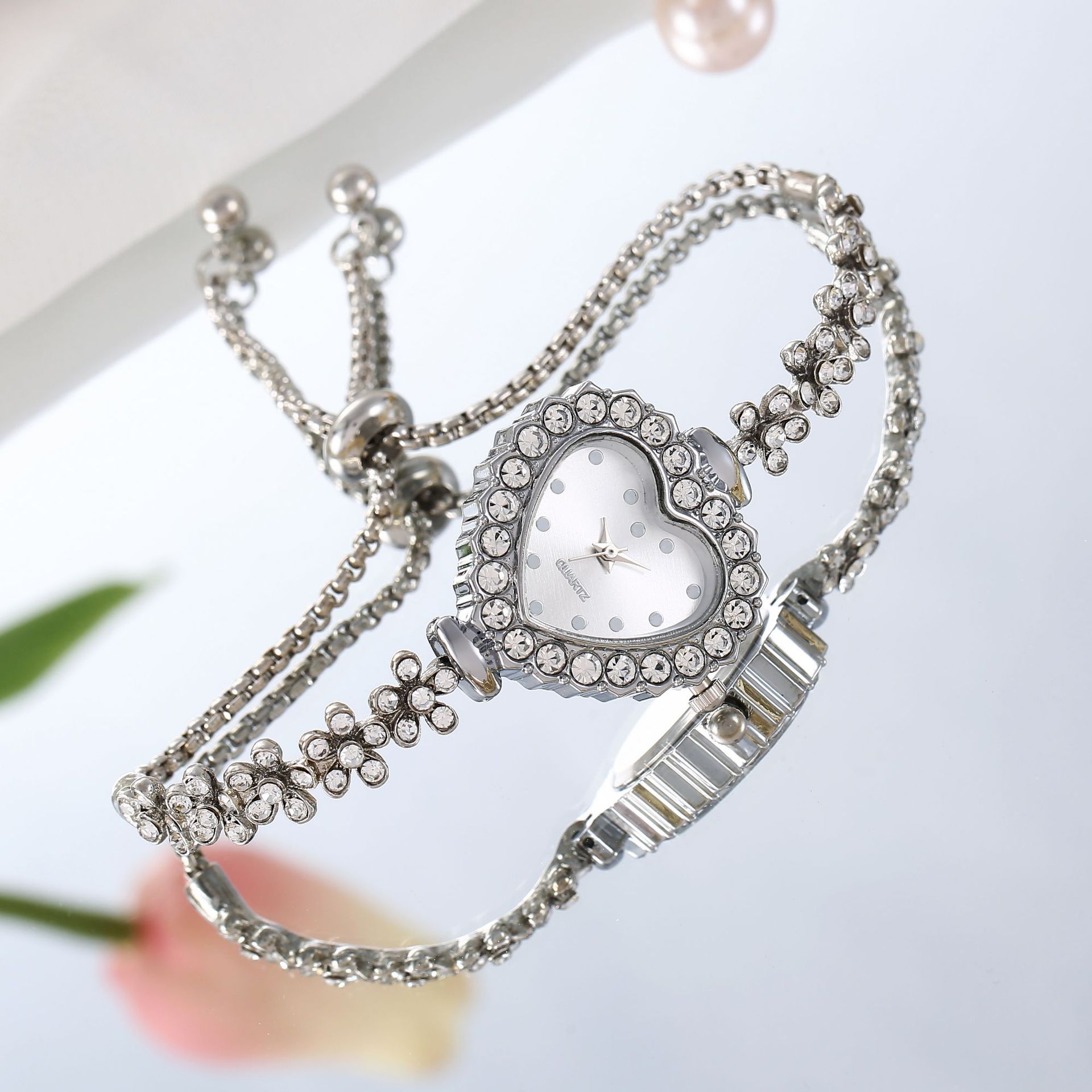 Choubery Classic Glam Love Lace Watch