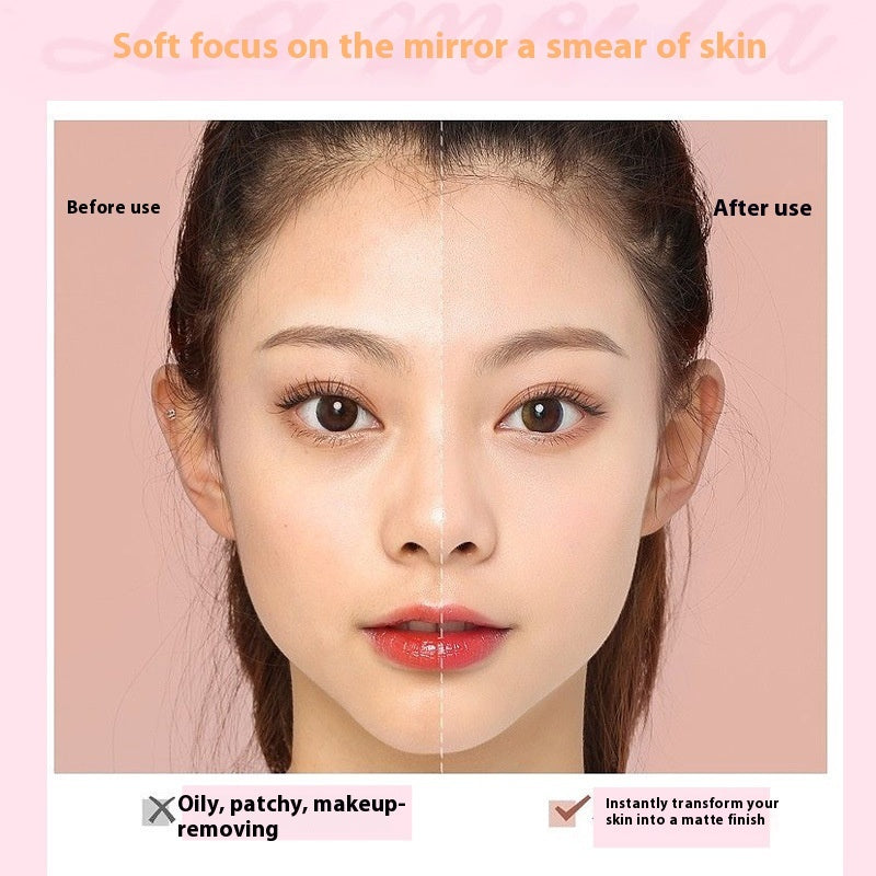 Choubery Clear Concealer Finishing Powder