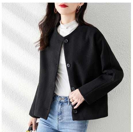 Choubery Casual Button On The Go Jacket
