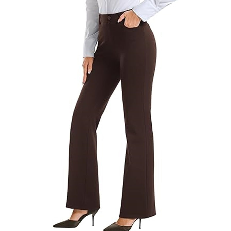 Choubery Business Glam High-waisted Slim-fit Women’s Suit Pants