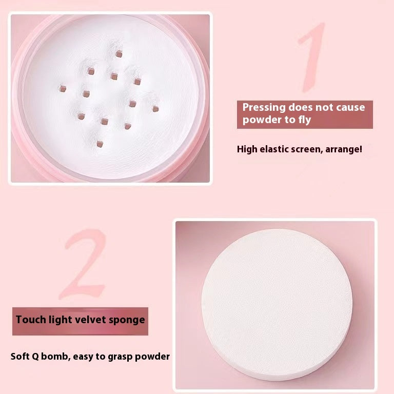Choubery Clear Concealer Finishing Powder