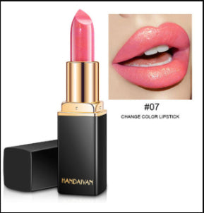 Choubery Sunset Paradise Metallic Temperature Change Lipstick