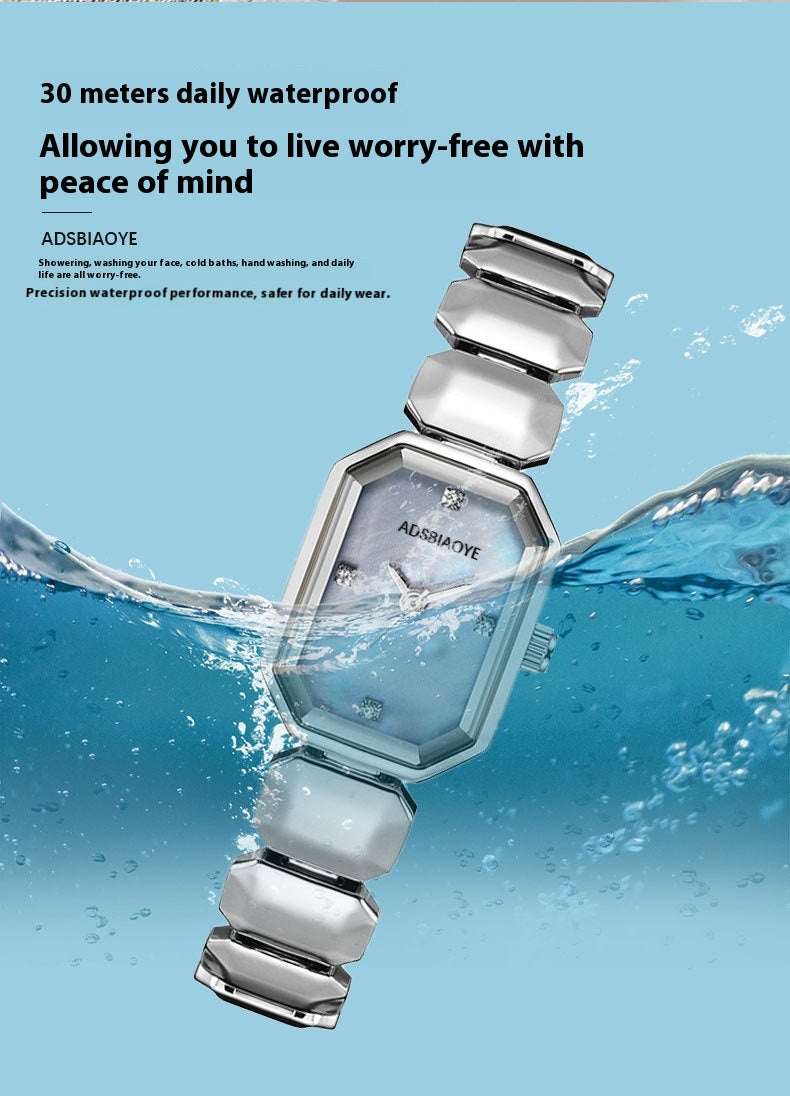 Choubery Always Styled Rectangular Essence Watch