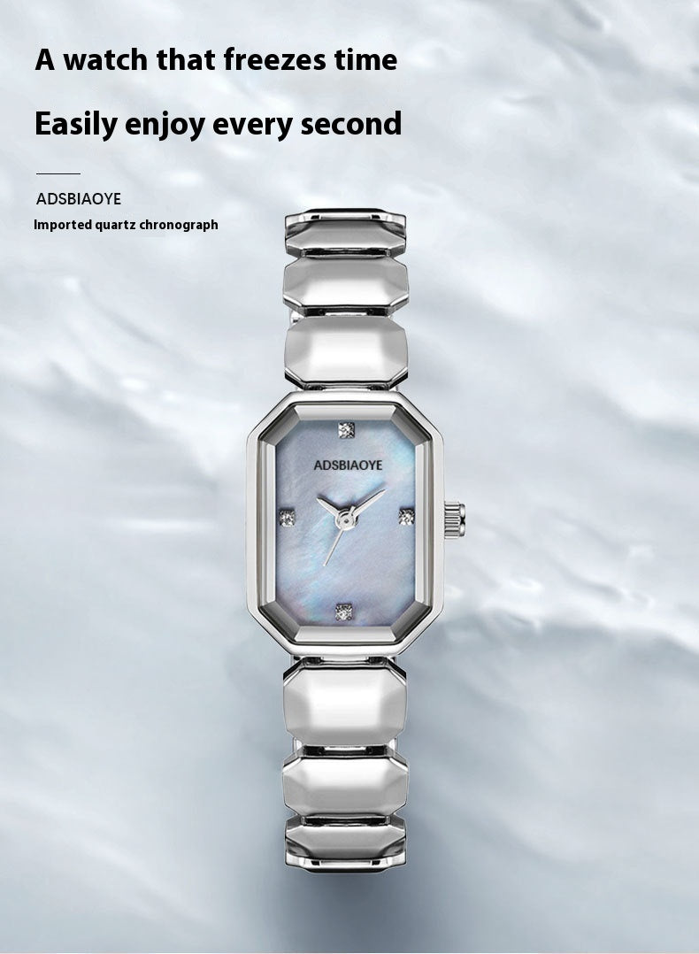Choubery Always Styled Rectangular Essence Watch