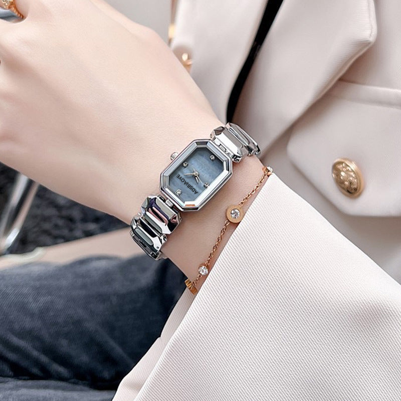Choubery Always Styled Rectangular Essence Watch