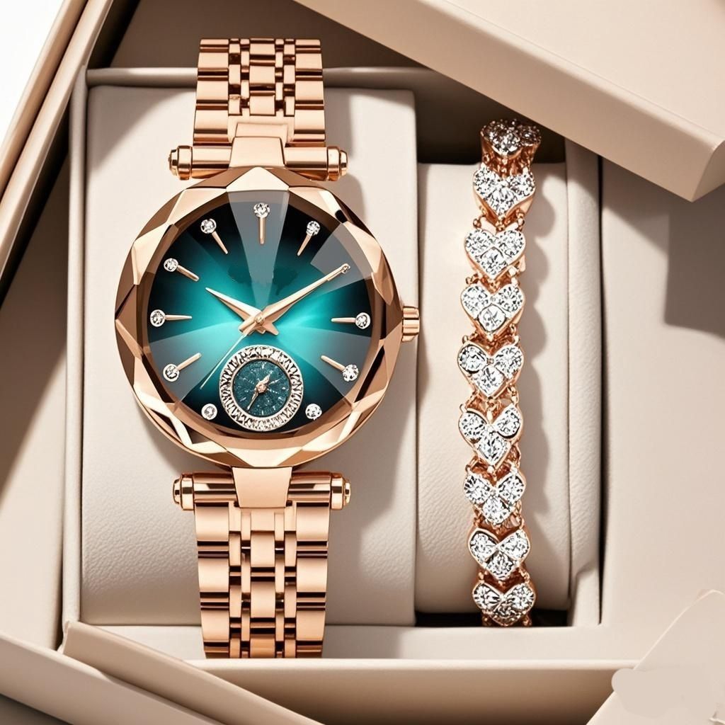 Choubery Casual Glam Quartz Watch