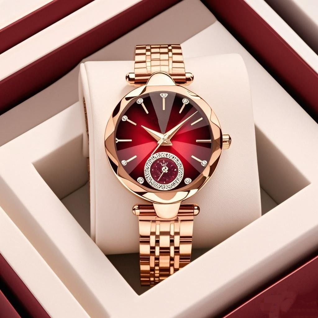 Choubery Casual Glam Quartz Watch