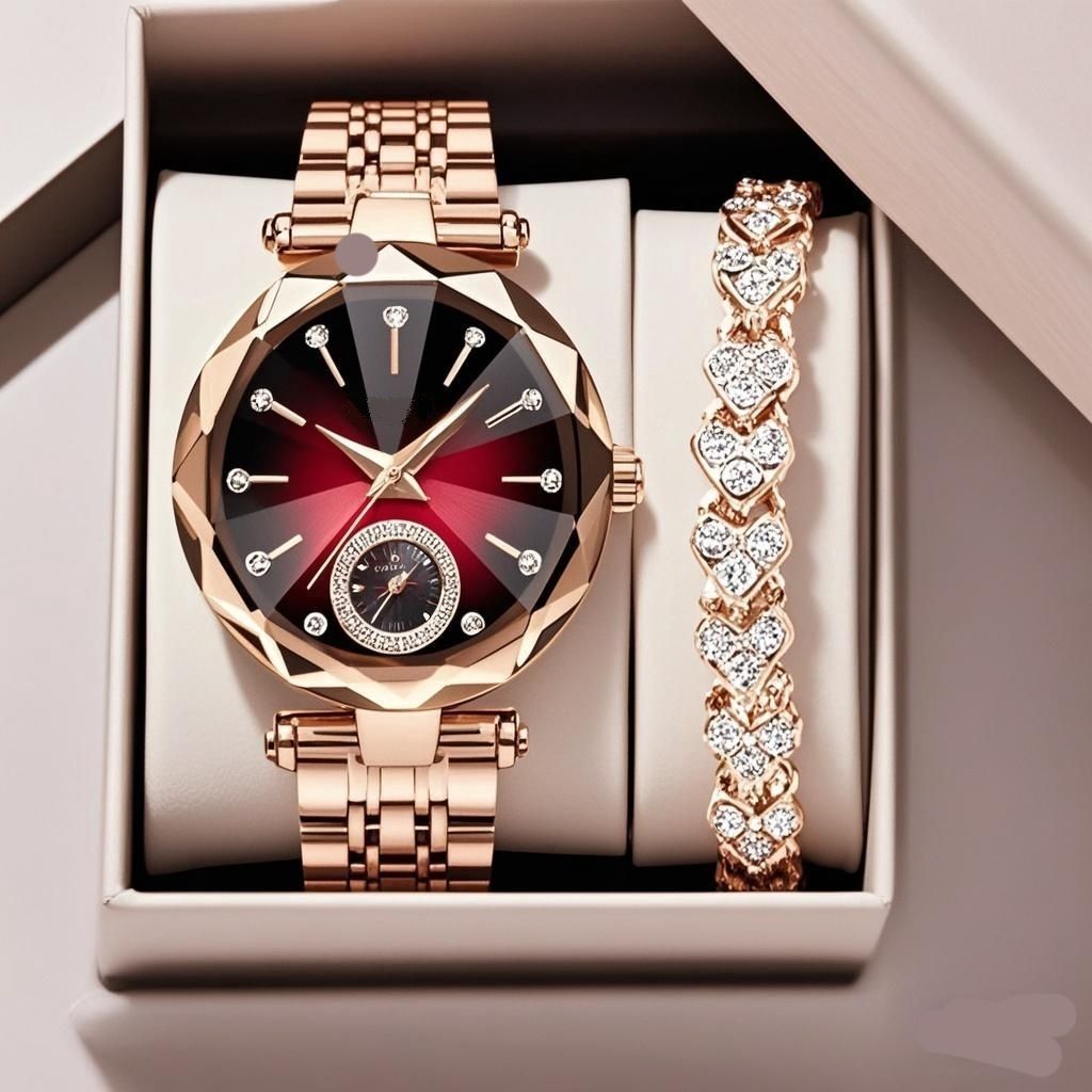 Choubery Casual Glam Quartz Watch