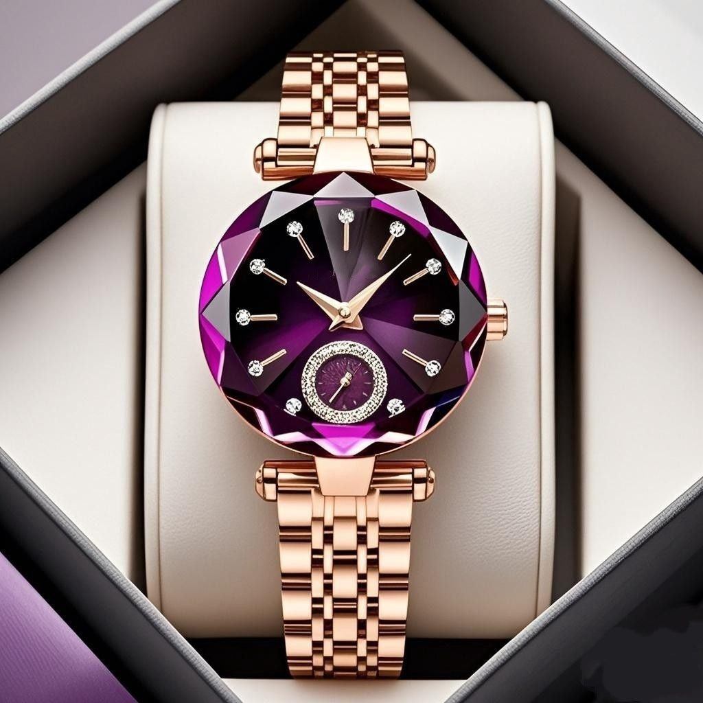 Choubery Casual Glam Quartz Watch