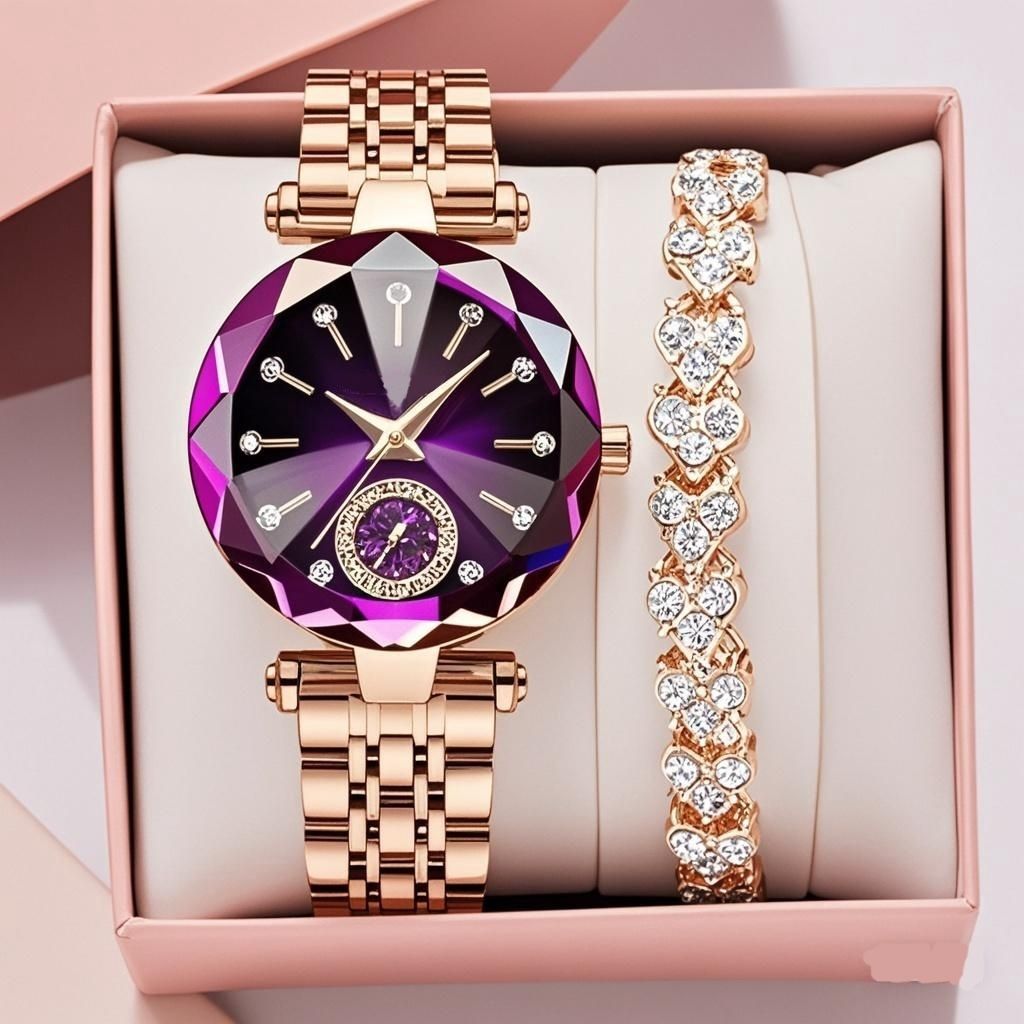 Choubery Casual Glam Quartz Watch