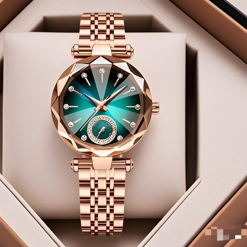 Choubery Casual Glam Quartz Watch