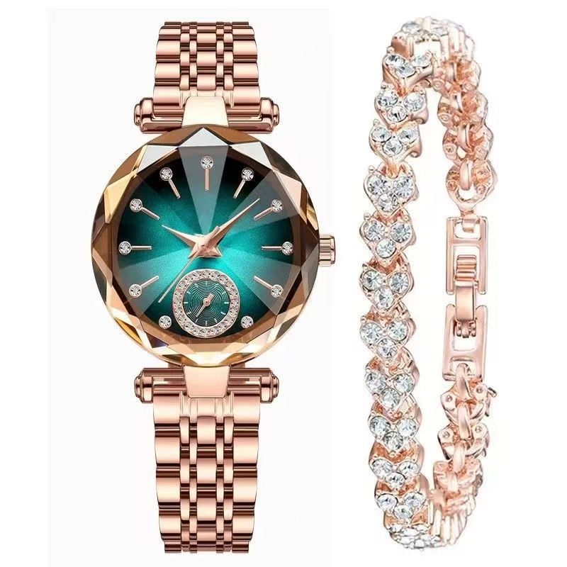 Choubery Casual Glam Quartz Watch
