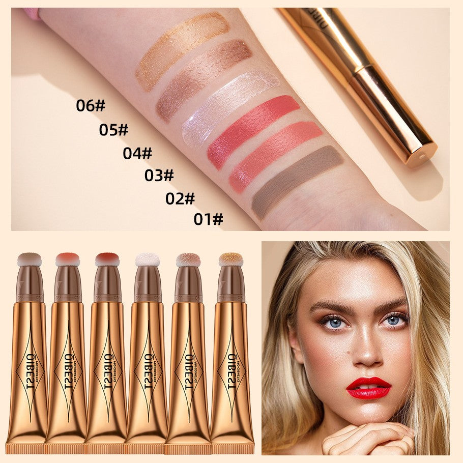 Choubery Multi-Purpose Glamming Blush Highlight Cream Stick