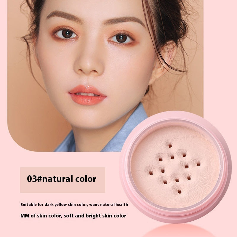 Choubery Clear Concealer Finishing Powder