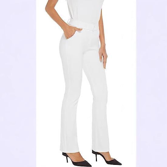Choubery Business Glam High-waisted Slim-fit Women’s Suit Pants